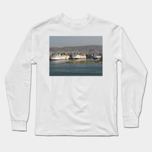 Anek Lines and Hellenic Seaways Long Sleeve T-Shirt